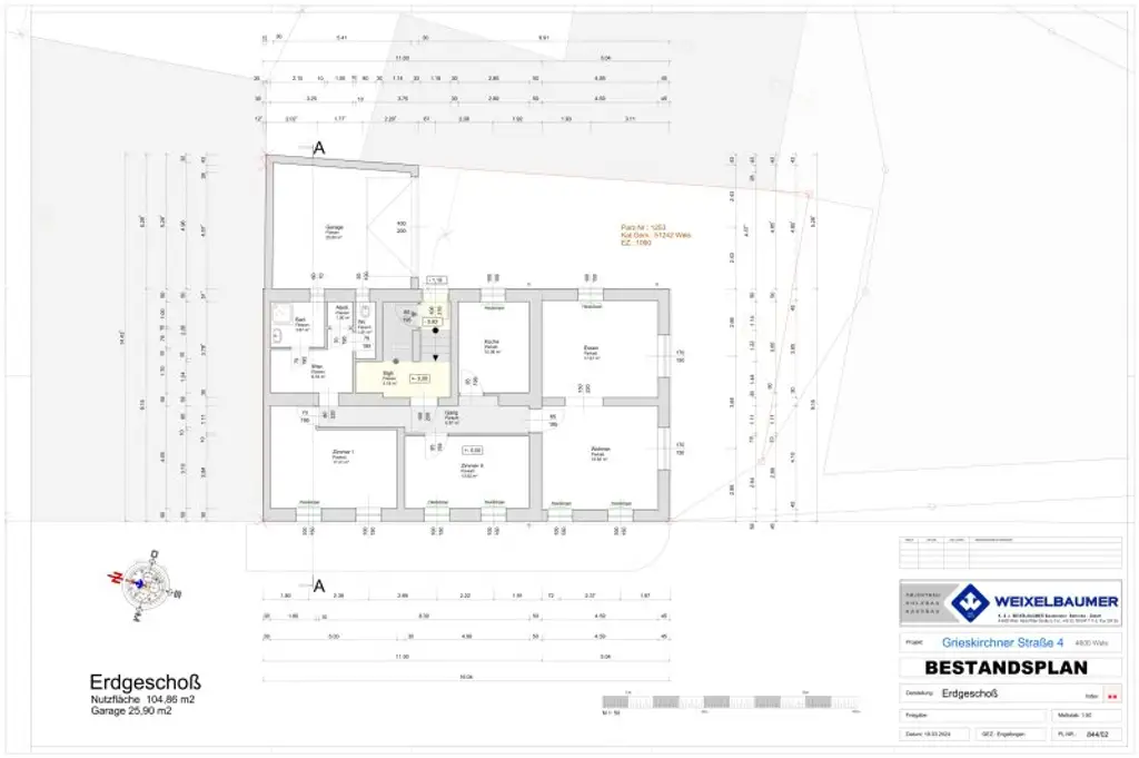 Attraktive Büro/Praxis in Wels: 7 Zimmer, Terrasse, Garage & Stellplätze! Ideal für Profis!