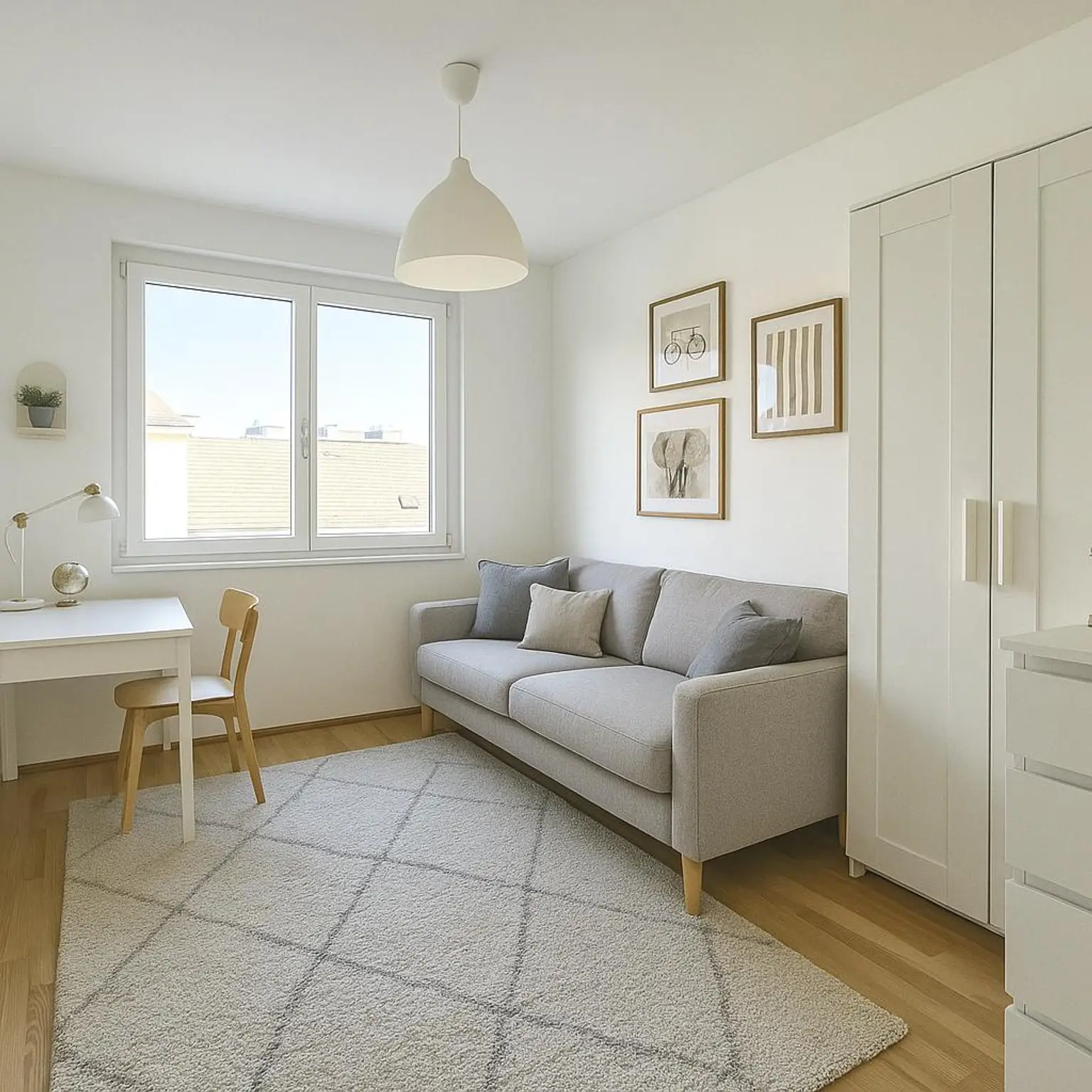 ERSTBEZUG - 73 m² - 3-Zimmer Mietwohnung im STADTZENTRUM von STOCKERAU