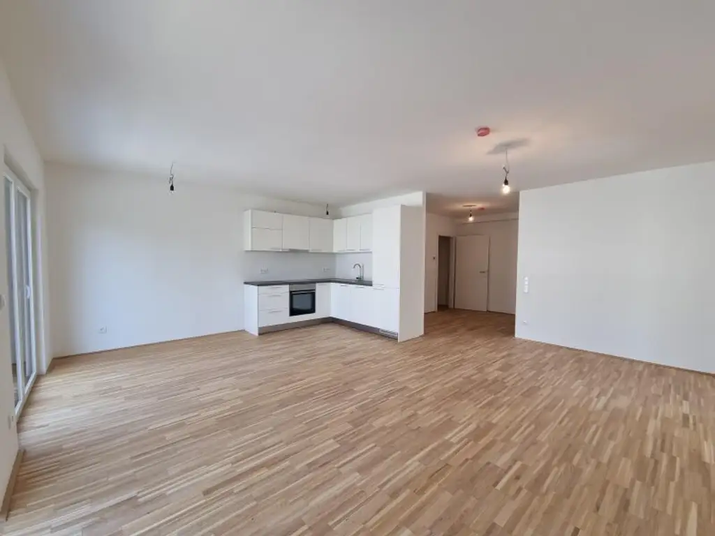 Perfekter Schnitt - Wohnen im Grünen - Großzügige Terrasse