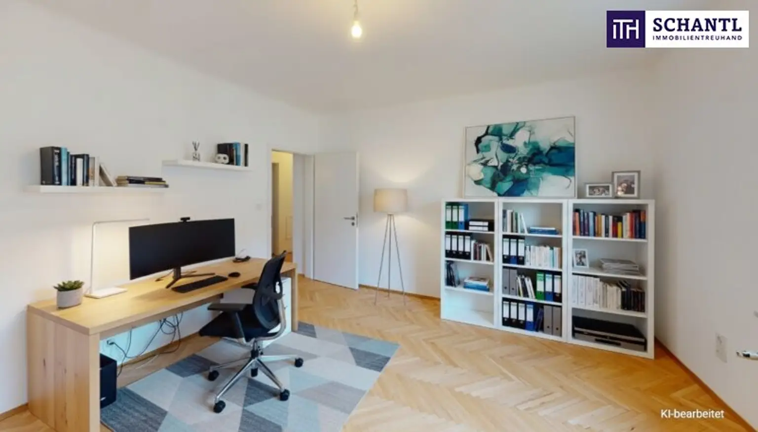 Schlafzimmer IV möbliert