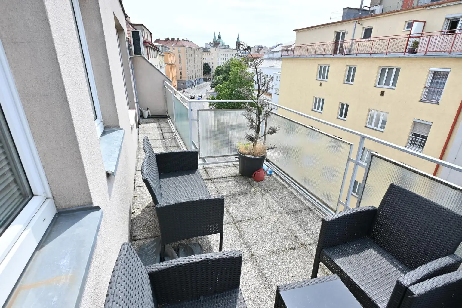"++Dachgeschoss++Terrasse++Klimaanlage++"