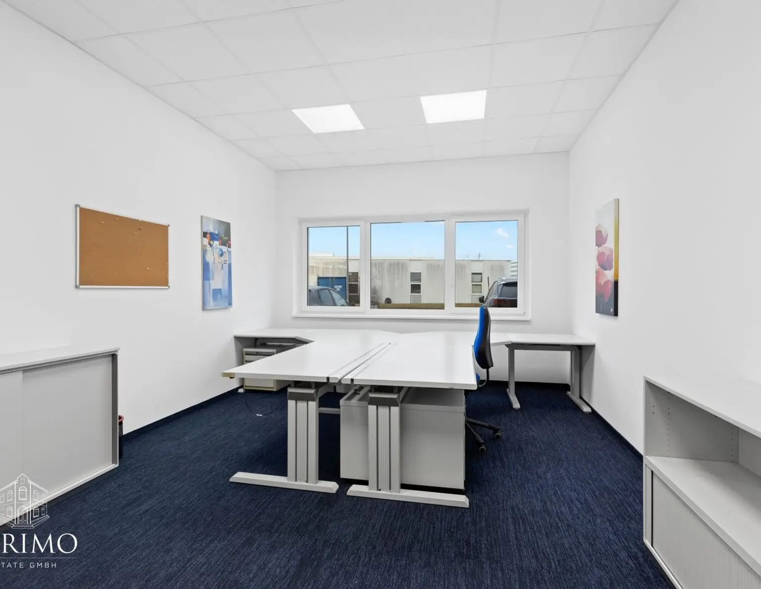 Ideal gelegene Büroflächen (optional auch teilbar) im Neubaubüro mit Parkplätzen in Leonding zu vermieten!