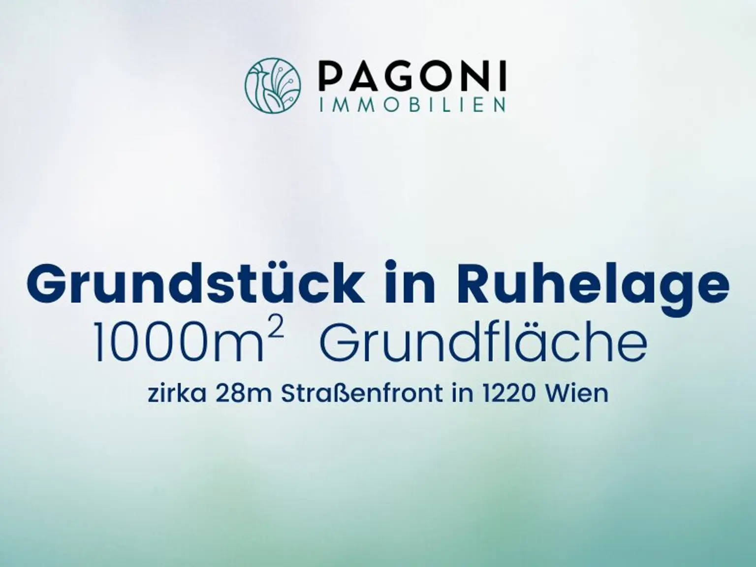 Tolles Grundstück in Ruhelage mit über 28m Straßenfront | Verwirklichen Sie Ihren Traum auf 1.000 m² Eigengrund in Wien