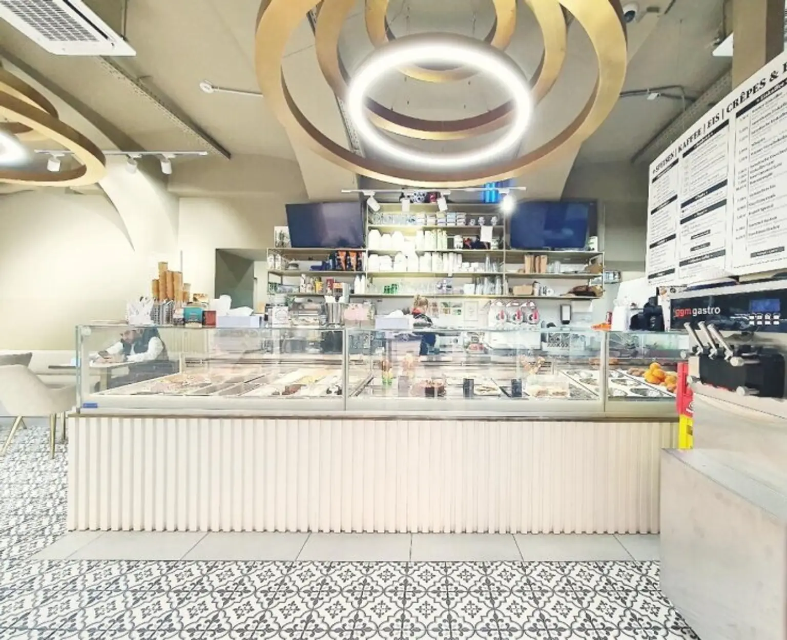 ++NEU++ TOP Gelegenheit: Hochwertiger Gelato & Café Betrieb TABORSTRAßE nur wenige Schritte zur U-Bahn!  TOP-Konditionen!