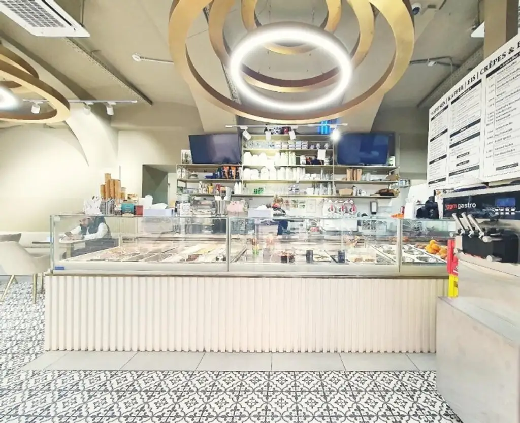 ++NEU++ TOP Gelegenheit: Hochwertiger Gelato & Café Betrieb TABORSTRAßE nur wenige Schritte zur U-Bahn!  TOP-Konditionen!