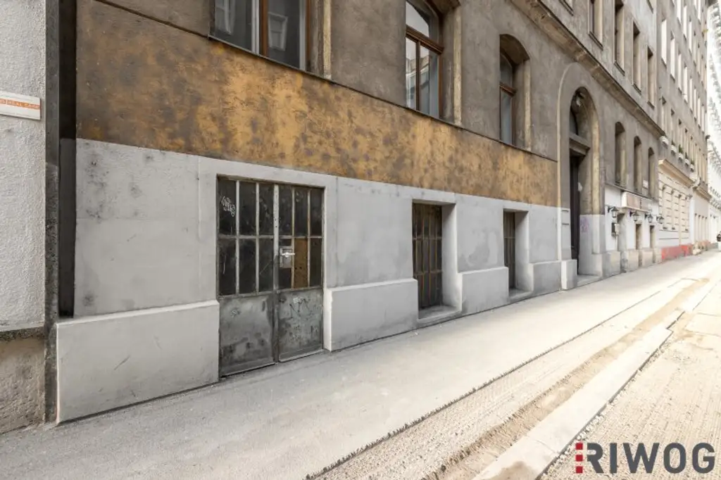 WERKSTATT/LAGER NÄHE 1. BEZIRK, DONAUKANAL UND AUGARTEN | Hof-/Gartennutzung | Wasser, Strom & WC | Rembrandtstraße