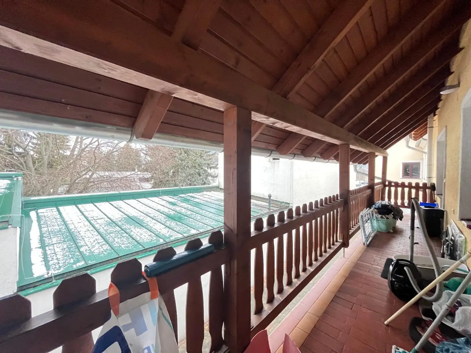 Wohnung 1 - Balkon