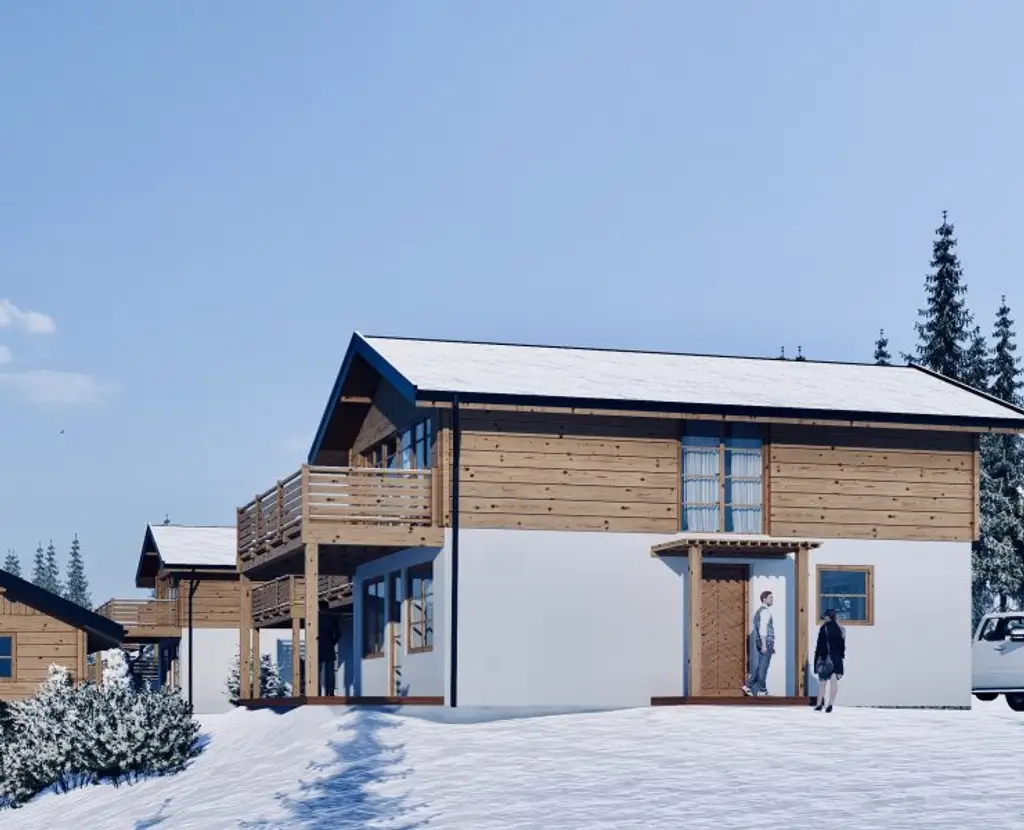 FERIENIMMOBILIE / Kärnten - Hochrindl! Traumhafte Chalets mit herrlichem Blick über das Kärntner Land.