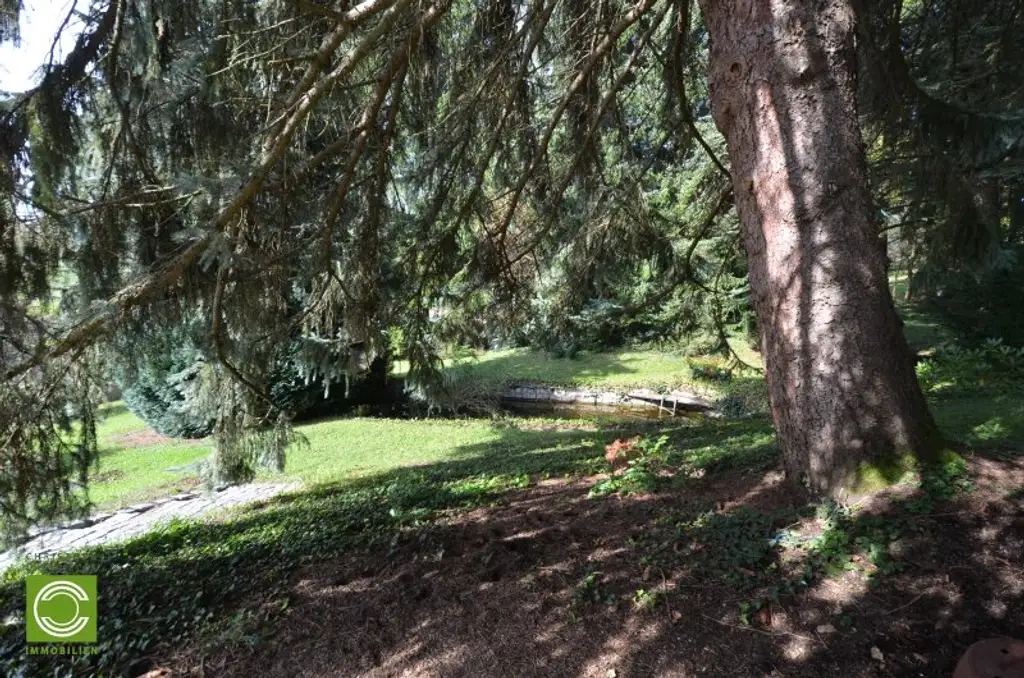 CHRISTOPH CHROMECEK IMMOBILIEN - SULZ IM WIENERWALD - Traumhafter Baugrund mit Blockhaus in Grün-Ruhelage!