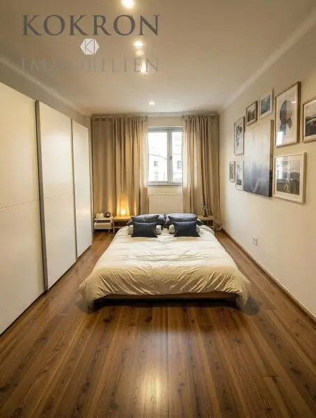 Möblierungsvorschlag Schlafzimmer (KI-generiert)