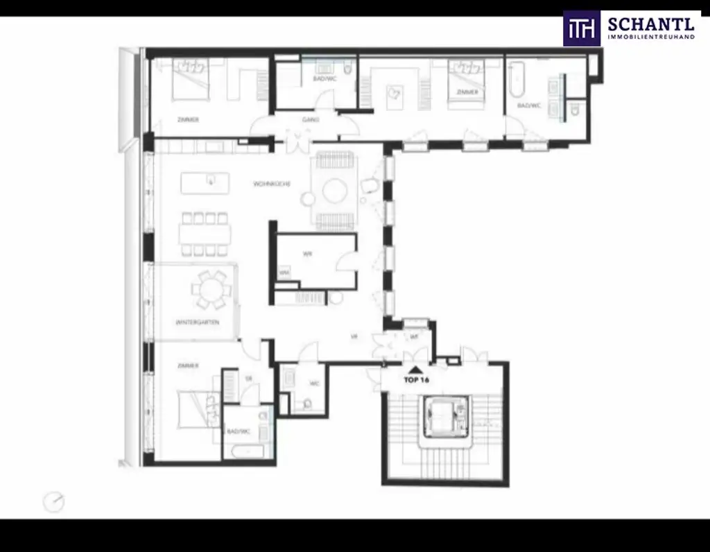 Ein JUWEL im Zentrum Wiens – Stil, Luxus und Lage in Perfektion
