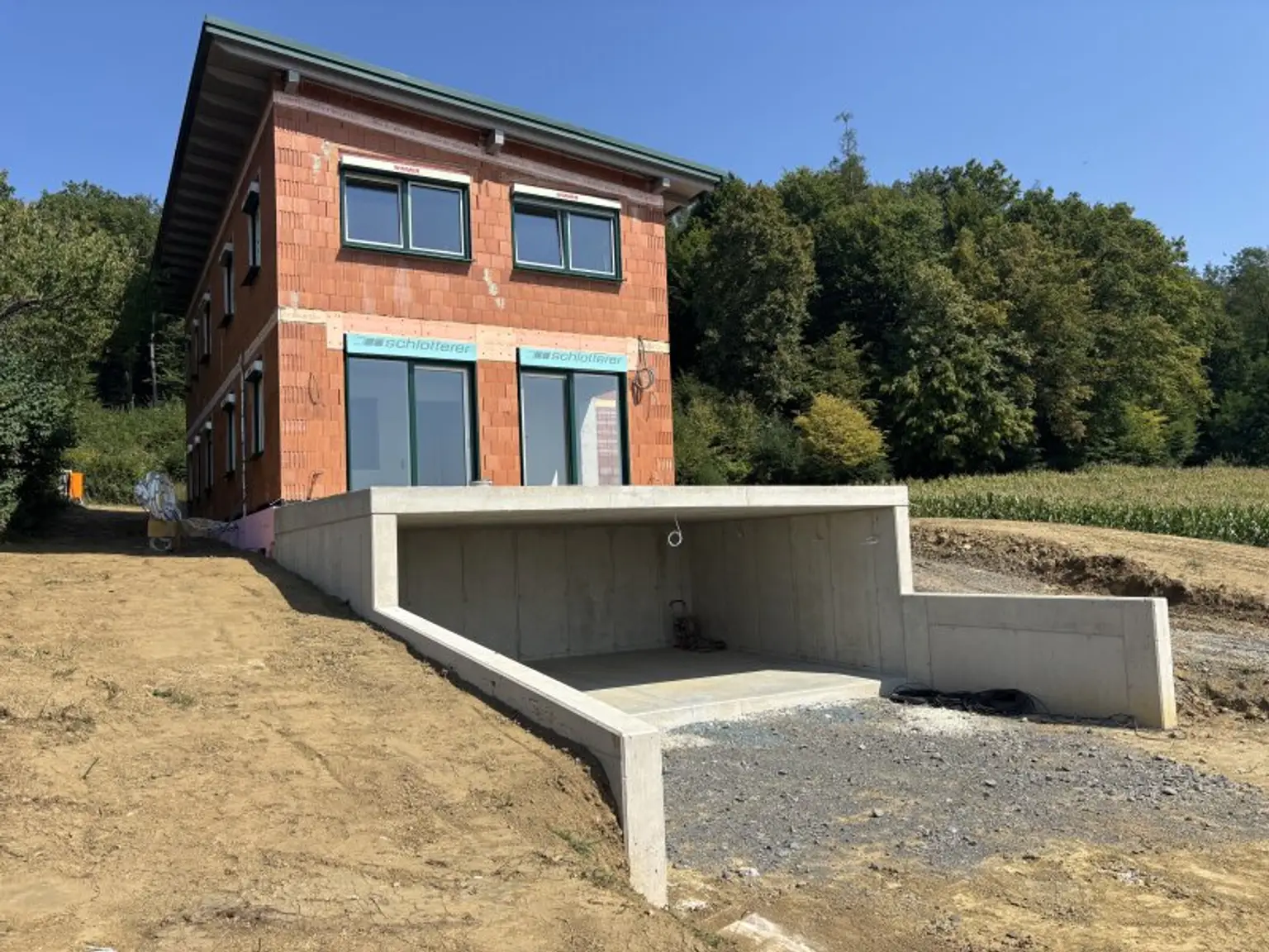 '' ZEITGEIST '' Exklusives Einfamilienhaus in beschaulicher Ruhelage - Rohbau bereits errichtet - Fertigstellung Dez. 2025 !!