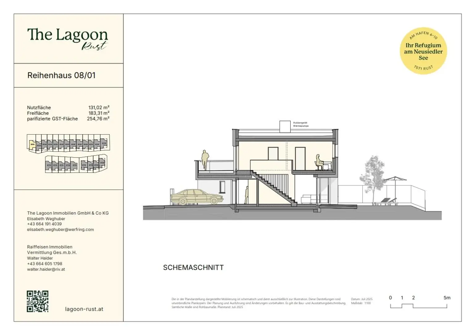 "The Lagoon" - Modern - Nachhaltig - Elegant