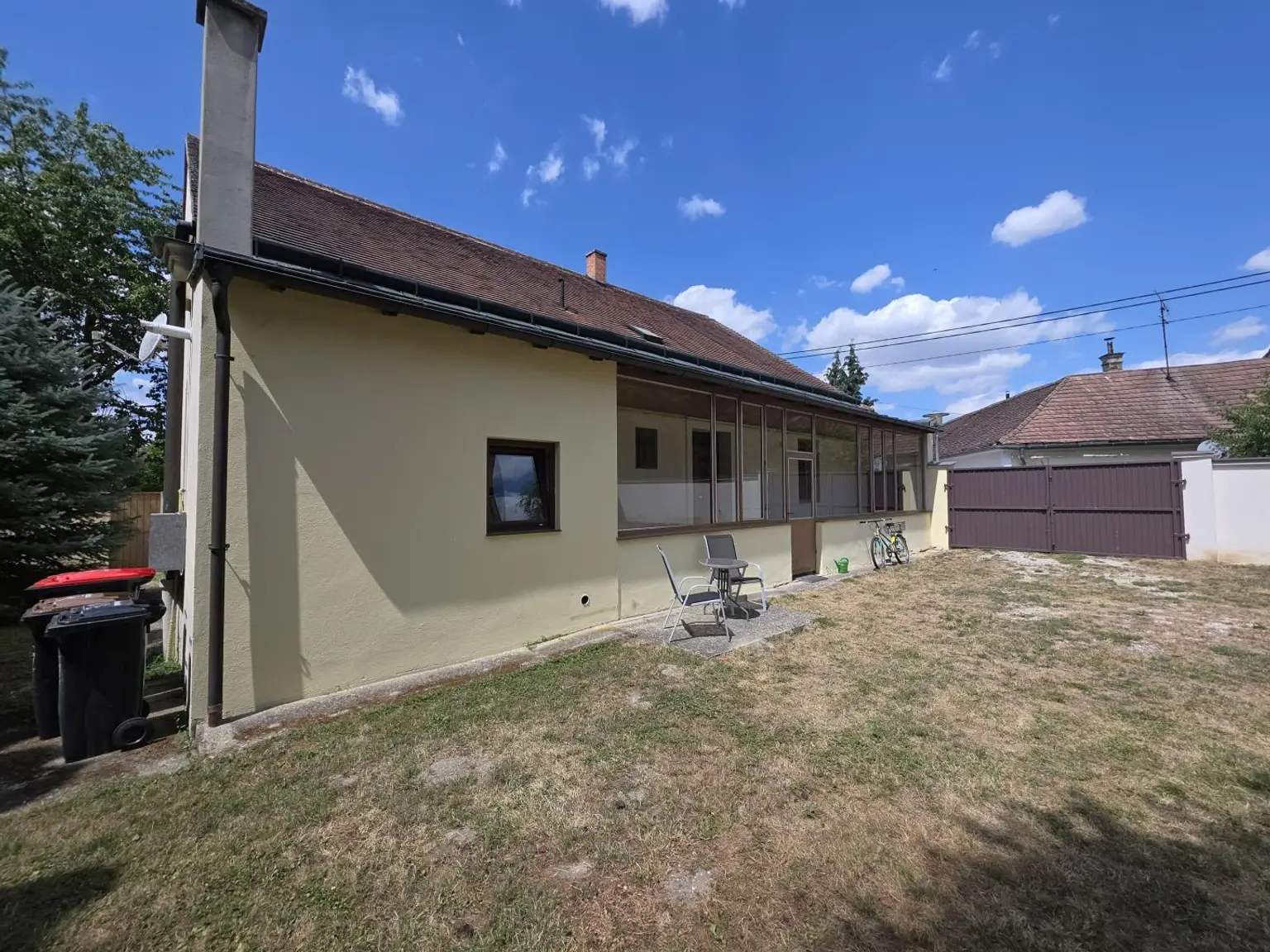 Ansicht vom Hof