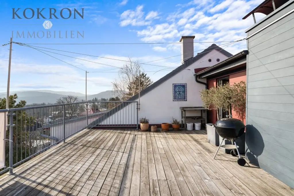 TRAUMLAGE am Wolfersberg mit Fernblick! Großzügiges Einfamilienhaus mit Garten, Dachterrasse und viel Platz!