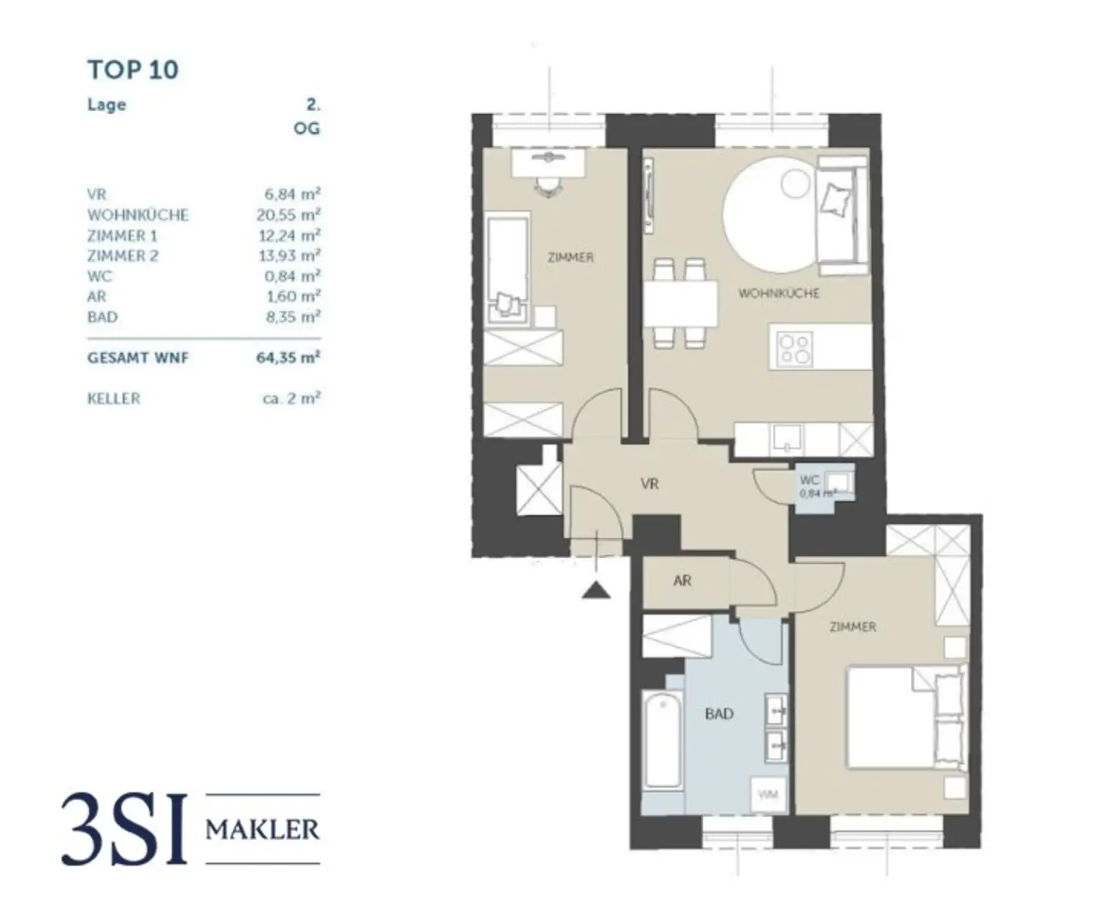 Exklusives 3-Zimmer-Wohnjuwel im 1. Bezirk!