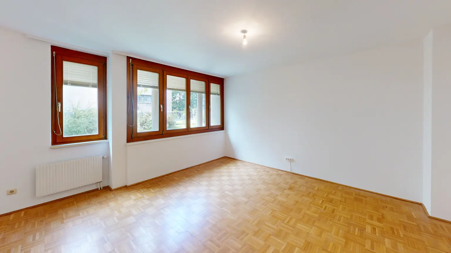 Zentrale moderne 2 Zimmer Wohnung - Ruhelage