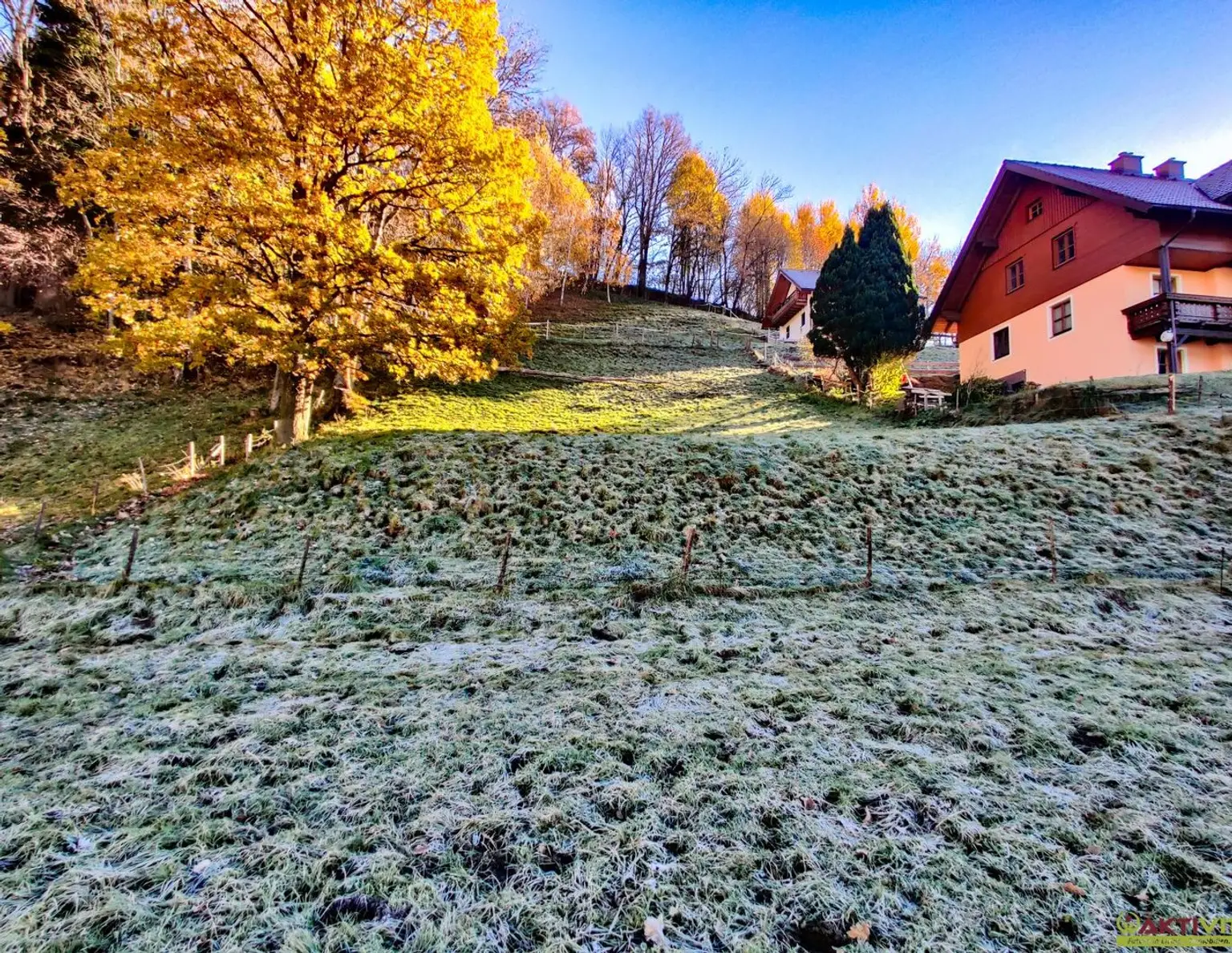 Wohnen in Ruhelage: Baugrundstück mit guter Infrastruktur in Niederöblarn.