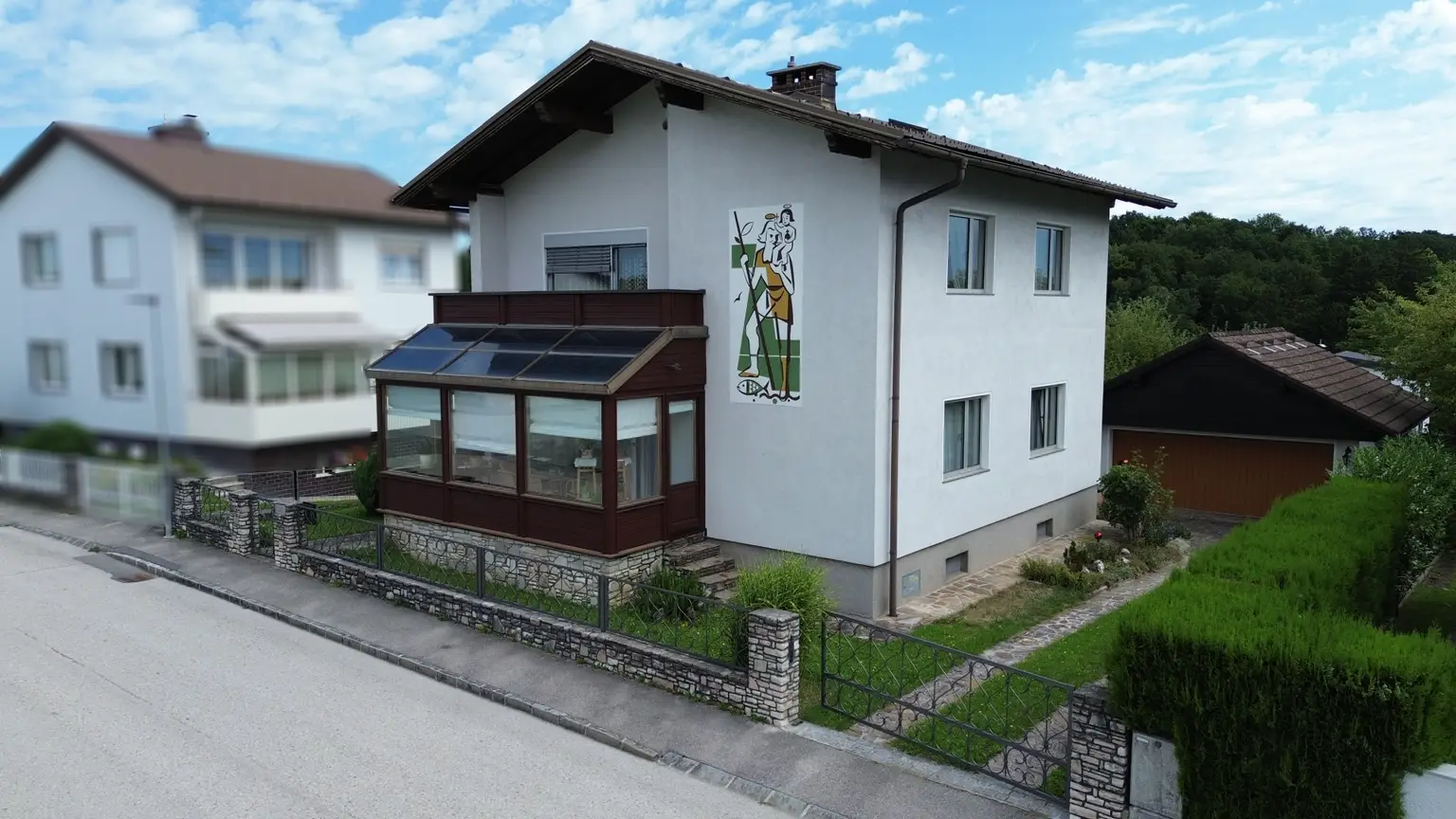 Gepflegtes Wohnhaus in Toplage