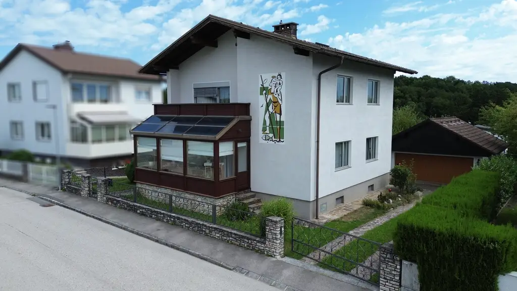 Gepflegtes Wohnhaus in Toplage