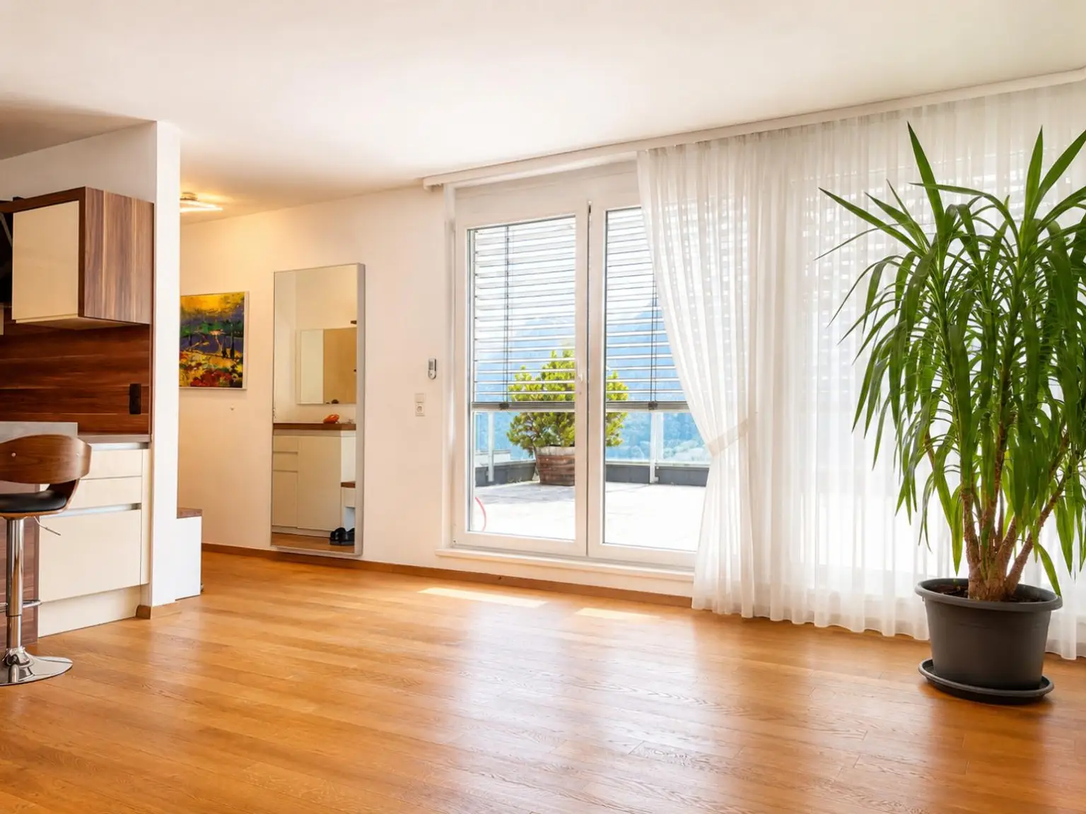 Wohnung - Wohnbereich.