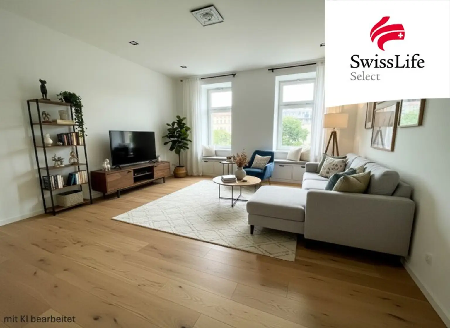 Exklusive City-Apartment 2,5 Zimmer direkt am Gürtel mit großem Balkon in den Innenhof! Perfekte Lage mit urbanem Flair