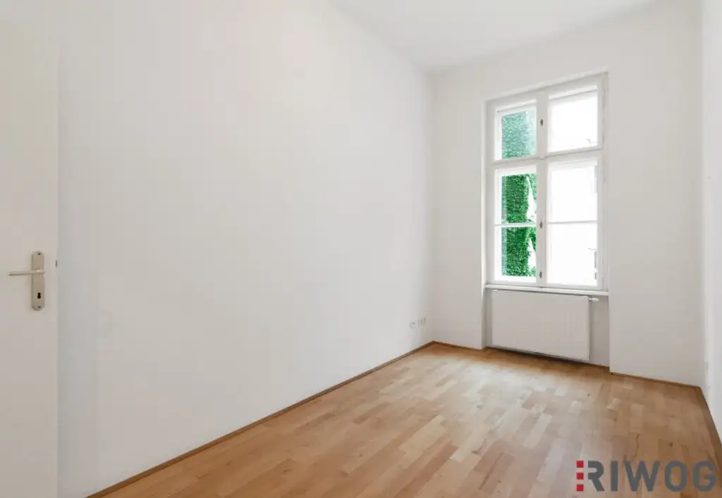 NÄHE 1. BEZIRK, DONAUKANAL UND AUGARTEN | Komplett hofseitige Altbauwohnung | Ideal auch zur WG-Nutzung | Rembrandtstraße