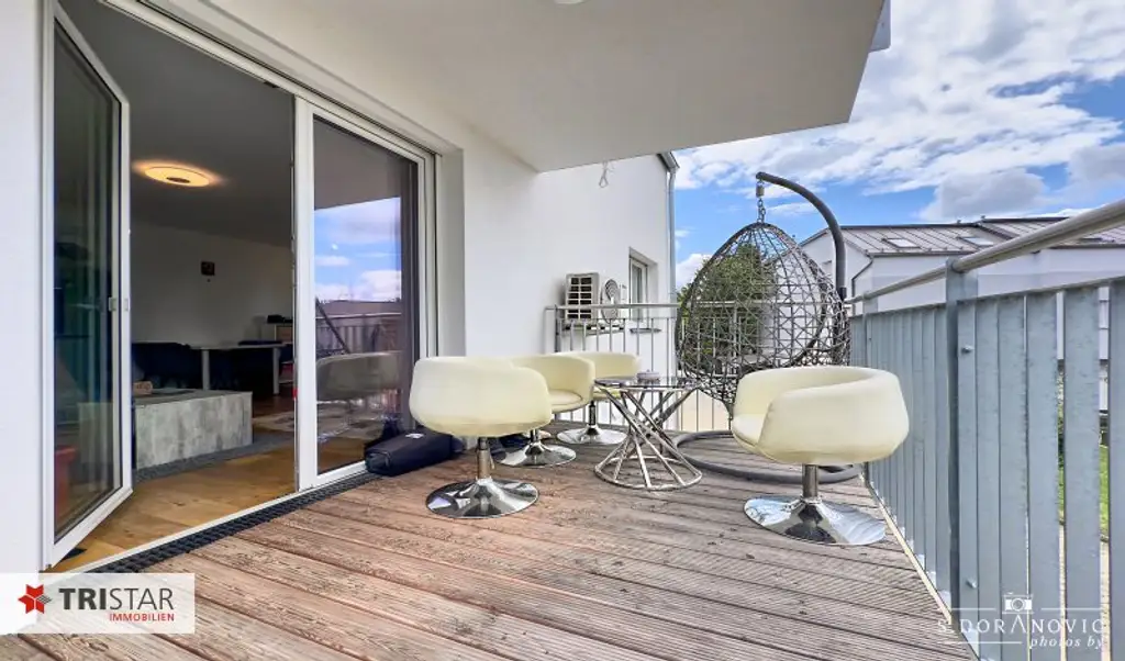 NEU! ++ U1 LEOPOLDAU ++ ca. 40 m²  ++ 2-ZIMMER-NEUBAUWOHNUNG MIT BALKON ++ LUFTWÄRMEPUMPE ++ EIGENTUM ++ FÜR EIGENNUTZER ODER ANLEGER ++ 1210 WIEN