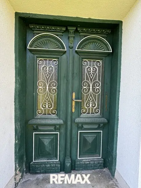 Wunderschöne alte Türe