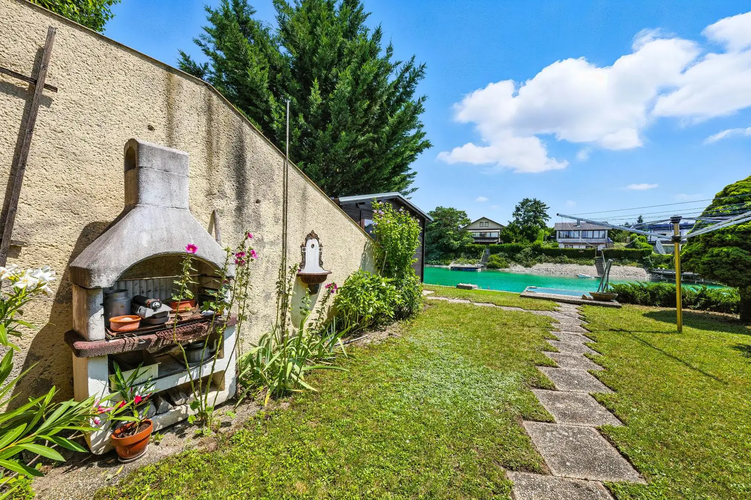 Idyllisches Haus am See mit eigenem Wasserzugang – ganzjährig bewohnbar und als Hauptwohnsitz nutzbar!