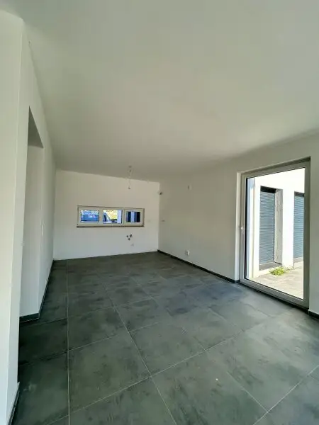 Neues Zuhause in Wilfersdorf bei Tulln : Erstbezug, 144,79m², 2 Stellplätze, Garten