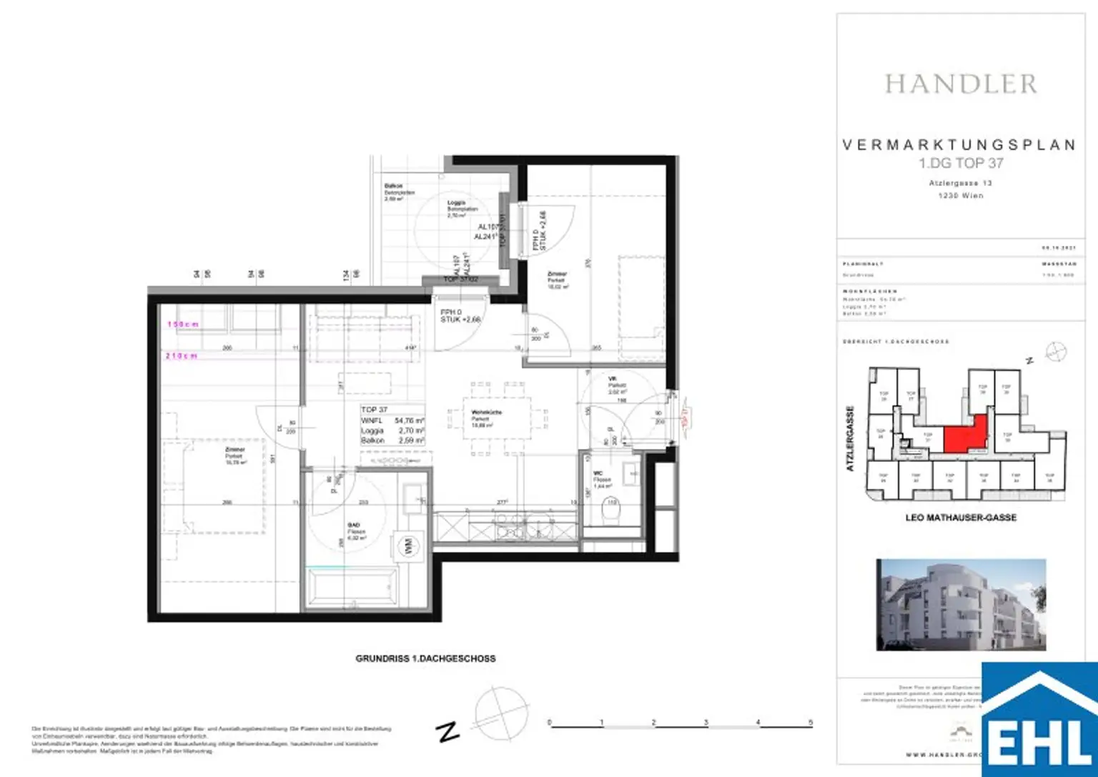 3-Zimmer-Wohntraum mit Balkon!
