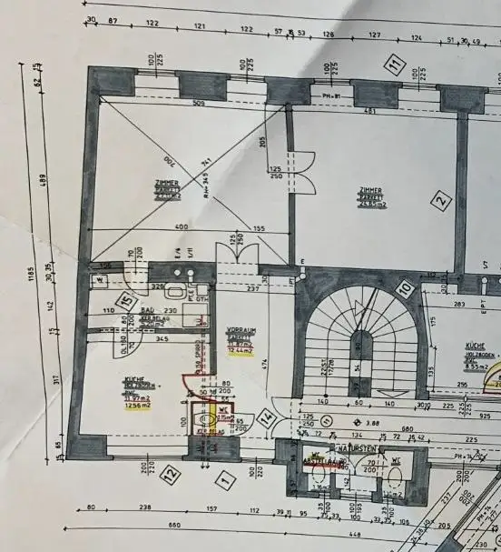 3 Zimmer Wohnung in Top Lage - 
Nahe altes AKH und Rathaus