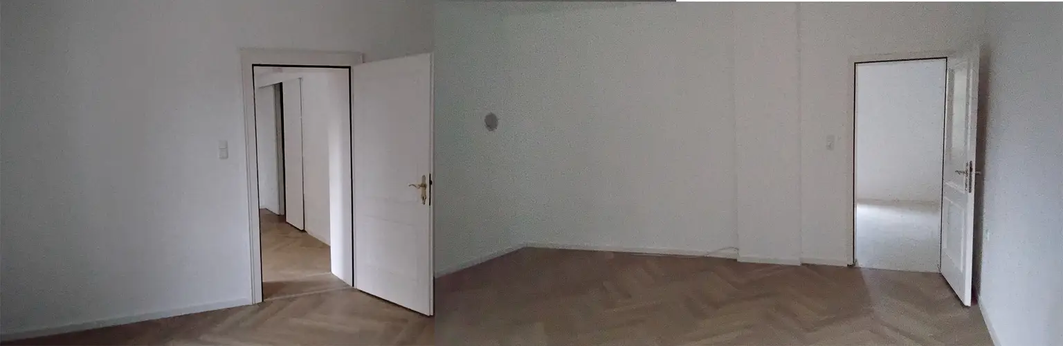 Eine 3 Zimmerwohnung mit Ausblick