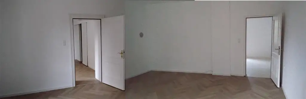 Eine 3 Zimmerwohnung mit Ausblick