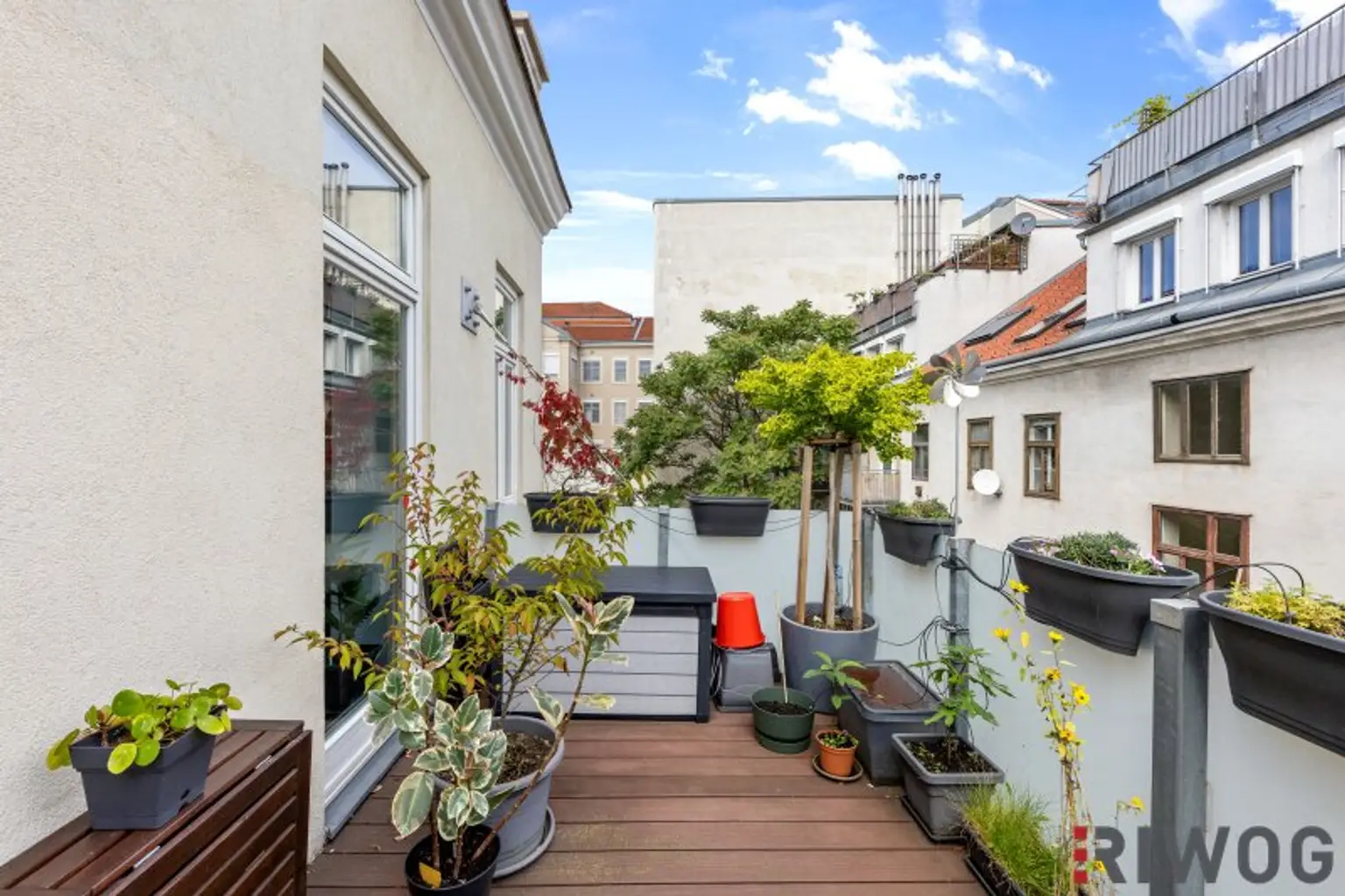 Friedensbrücke U4 - Augarten I Hofruhelage I Balkon und Lift I hell und modern