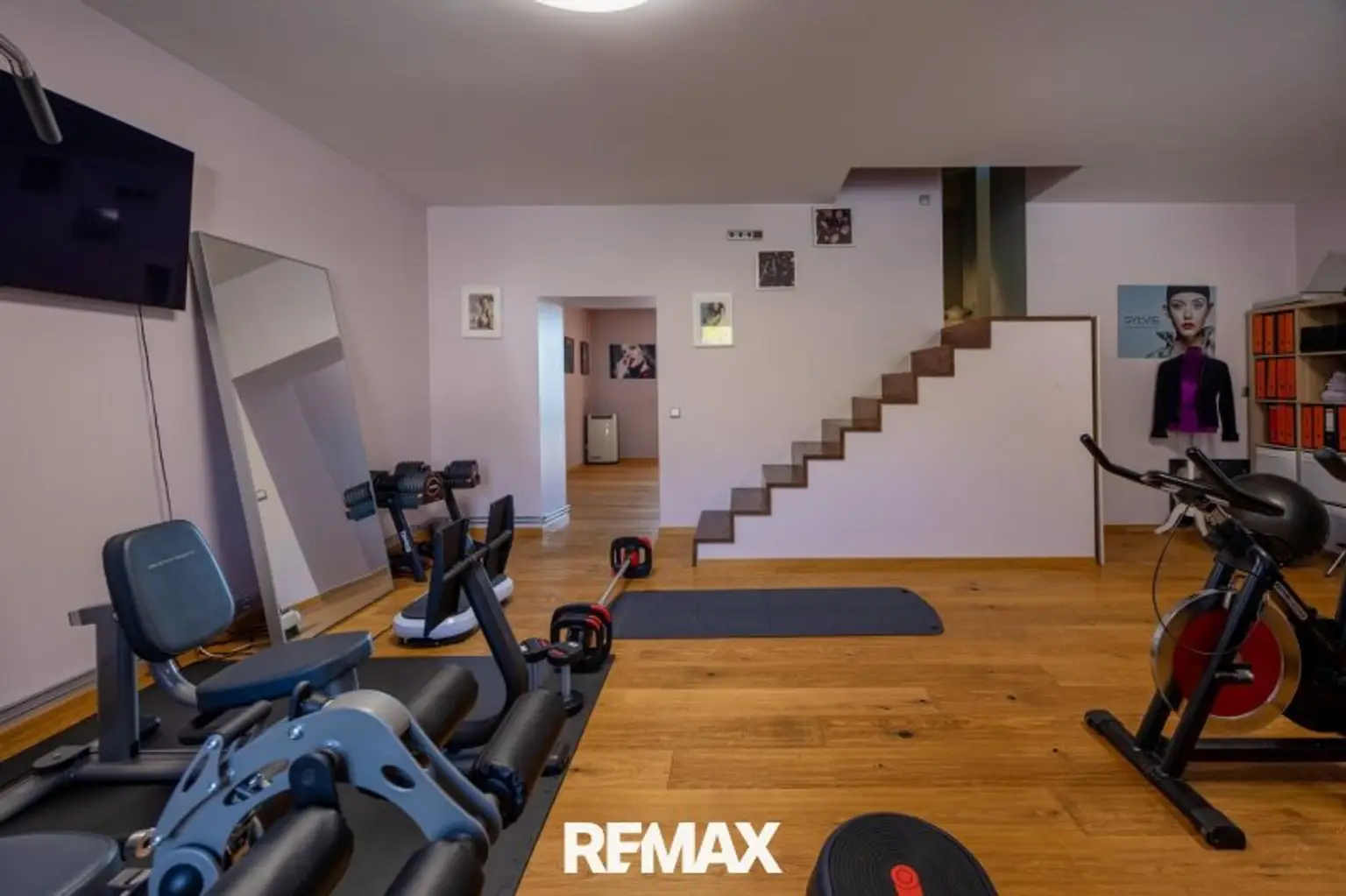 Wohnung Fitnessraunm