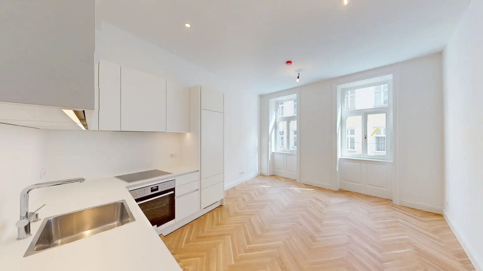 Smarte 2-Zimmer-Wohnung mit Loggia