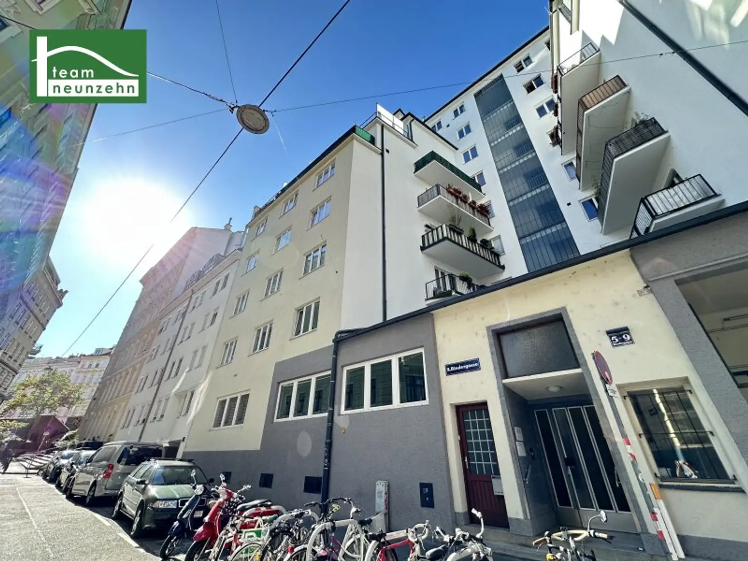 Charmante 4.5-Zimmer Wohnung in Ruhelage nahe Liechtensteinpark! WG-geeignet!