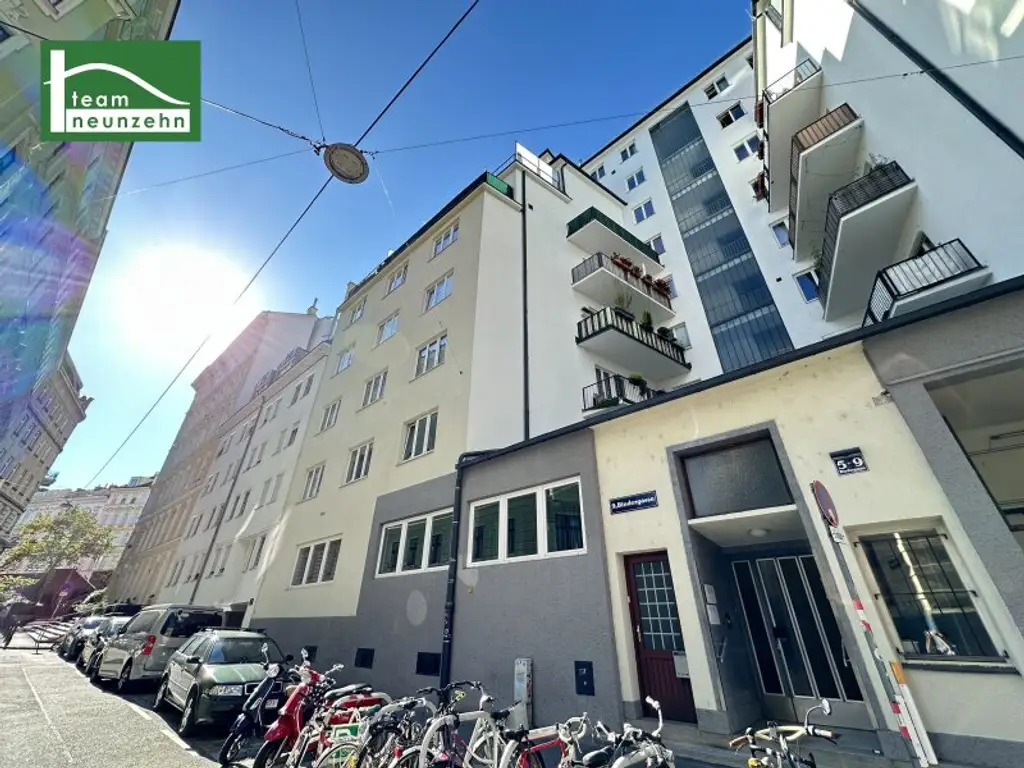 Charmante 4.5-Zimmer Wohnung in Ruhelage nahe Liechtensteinpark! WG-geeignet!