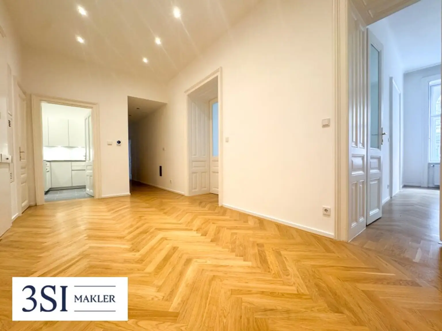 Rarität im Servitenviertel – Stilvolle 3-Zimmer-Altbauwohnung mit Charme