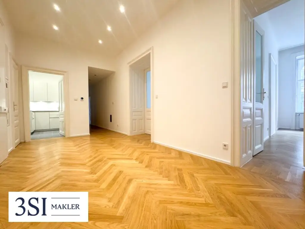 Rarität im Servitenviertel – Stilvolle 3-Zimmer-Altbauwohnung mit Charme