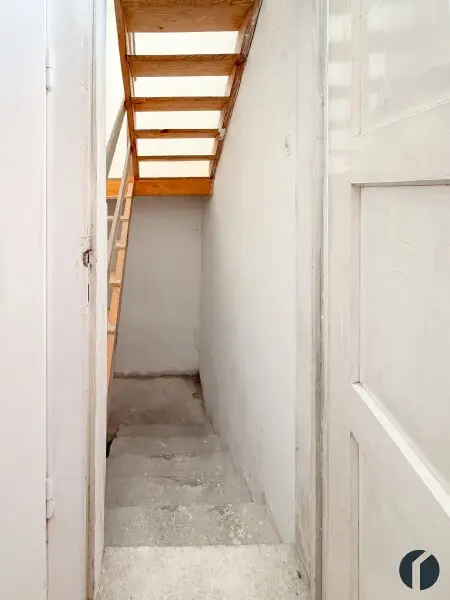 Stiegenhaus Kellerabgang
