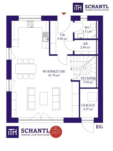 Schnell zugreifen! Moderne Doppelhaushälfte mit Terrasse, Garten & vielen Extras in familienfreundlicher Lage in Mitterndorf an der Fischa – nur wenige Kilometer von Wien entfernt!
