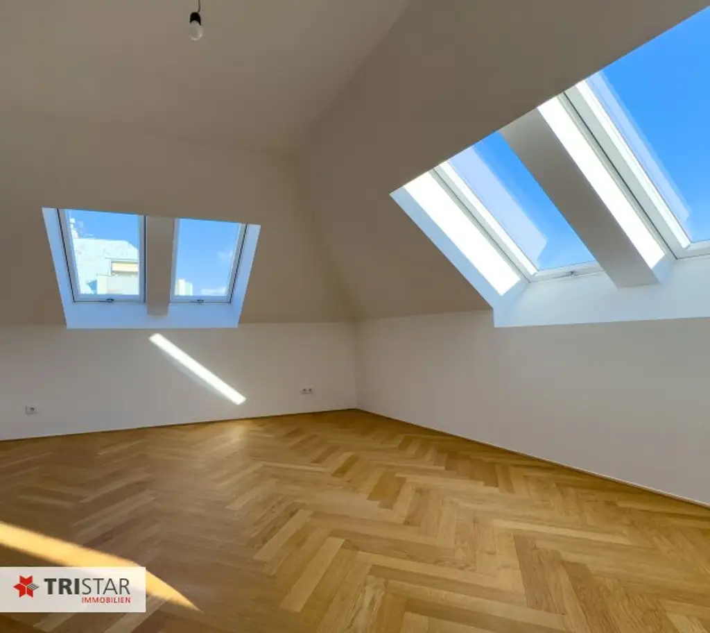 DG-Projekt im 9. Bezirk · 5 Wohnungen · Ost- & Westterrassen · 53–106 m² Urbanes Wohnen · Parks & Uni-Nähe · Sonne von morgens bis abends !
