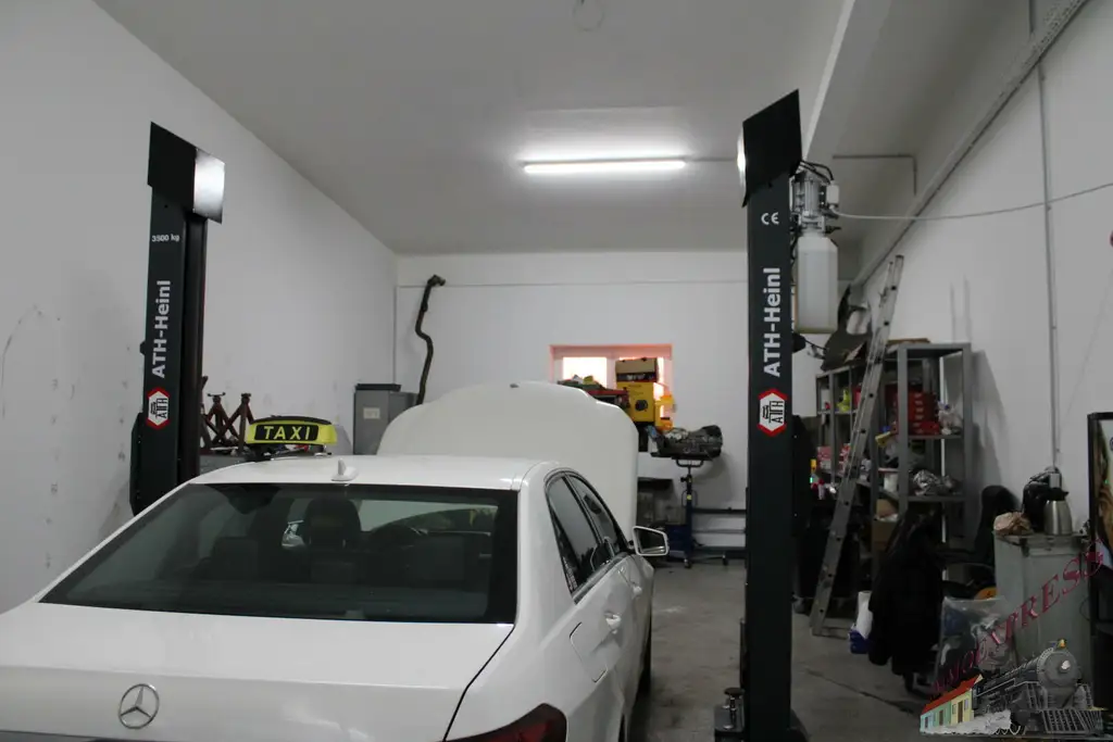 Autowerkstatt in Simmering mit sehr guten Kundenstock und mit vermieteten Lokalen mit 5 Hebebühnen weiter zu geben. INVESTABLÖSE