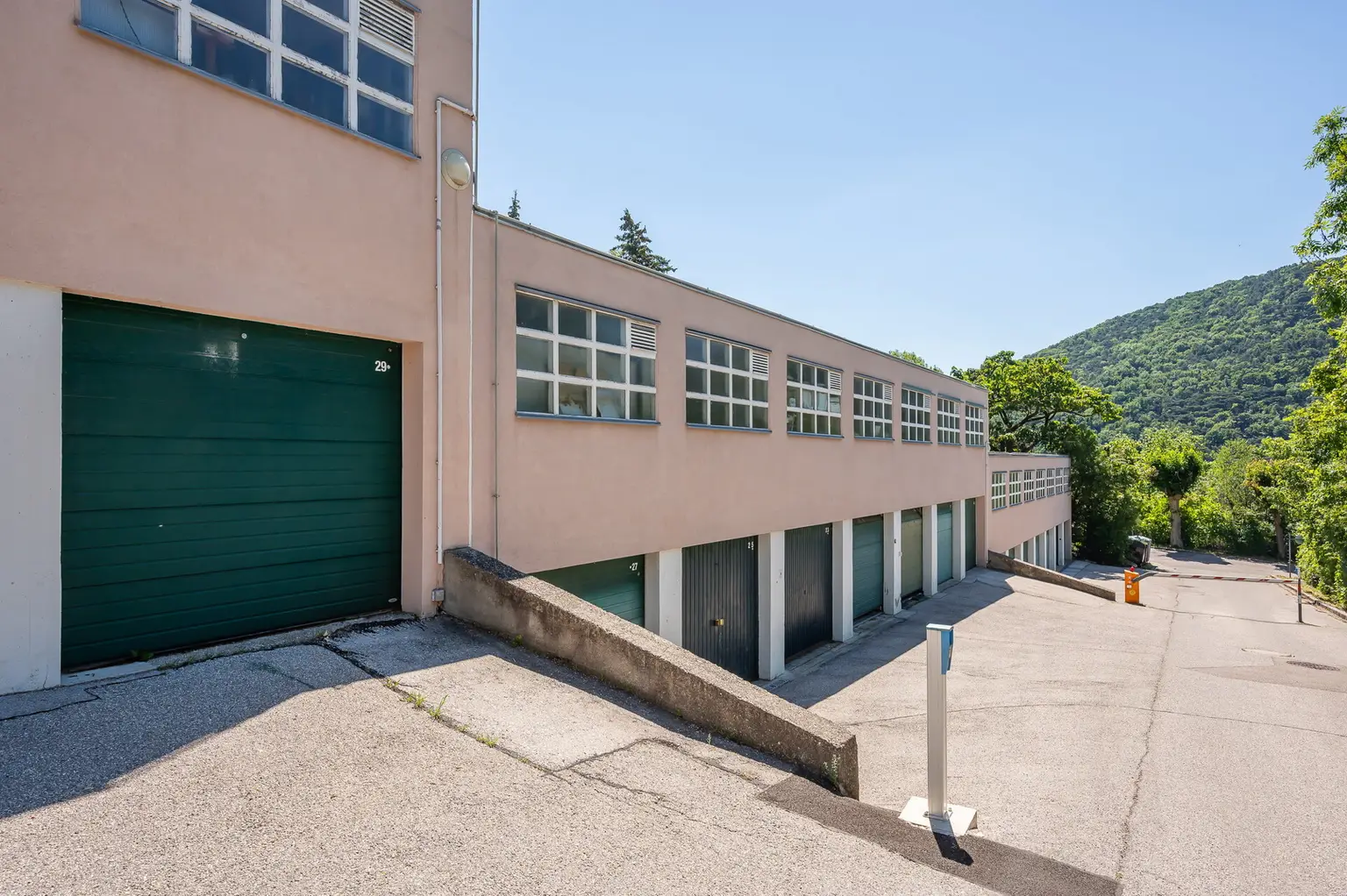 Garagenabstellplätze