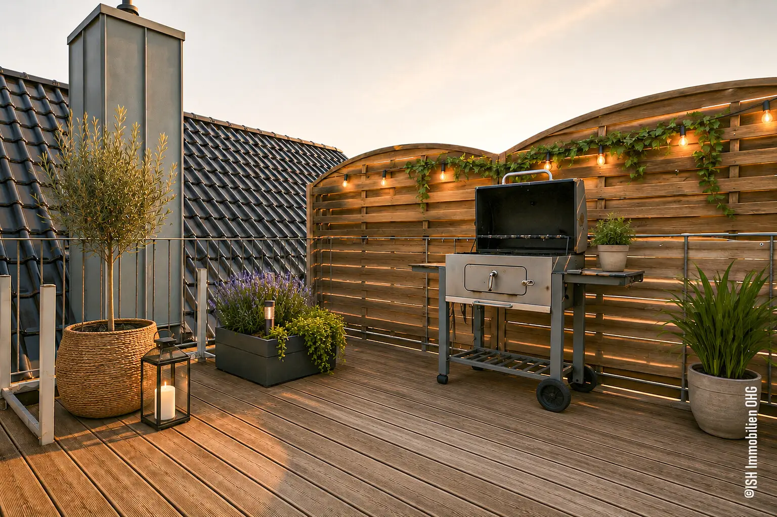 Dachterrasse