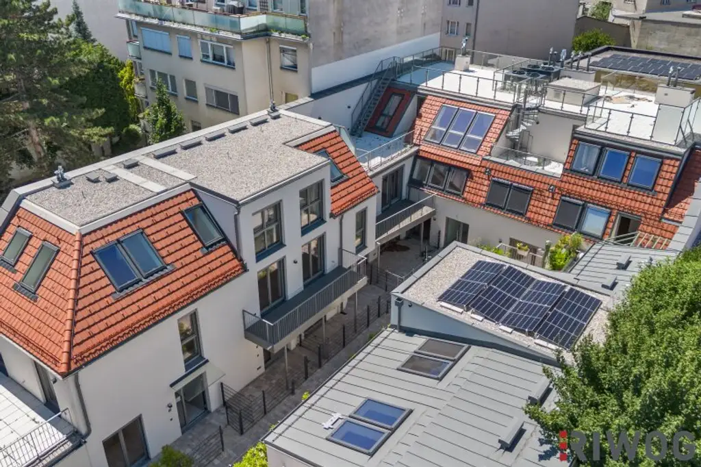 Eckreihenhaus mit wunderschönen Garten und hochwertiger Ausstattung
