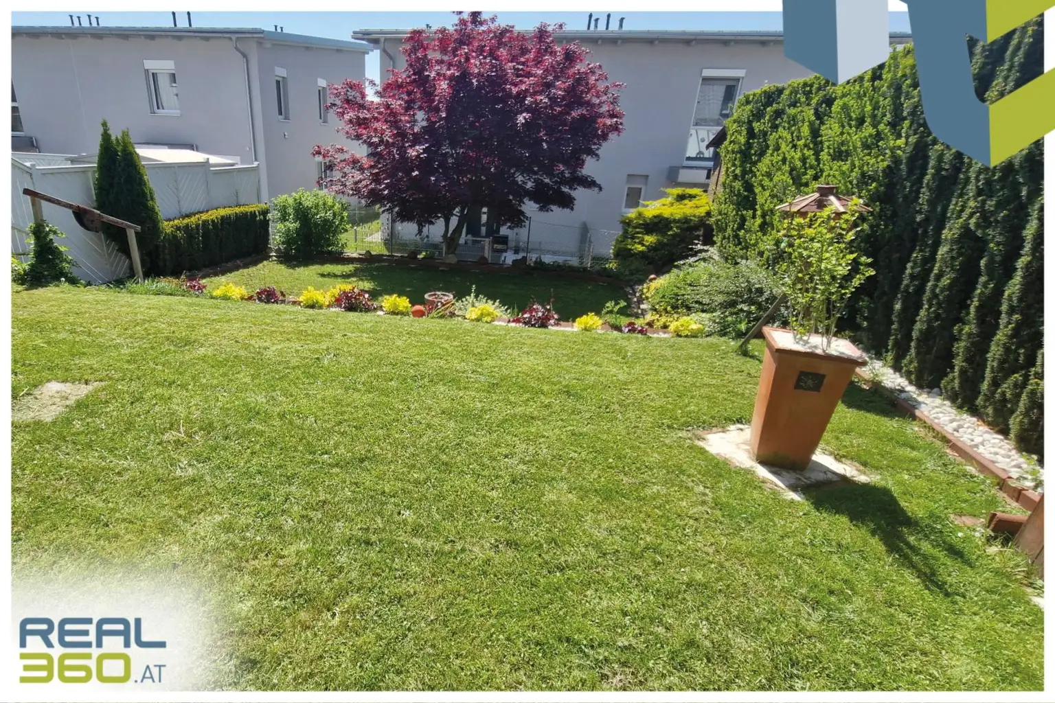 Reihenhaus mit sonnigem Garten in ruhiger Lage in Pasching!